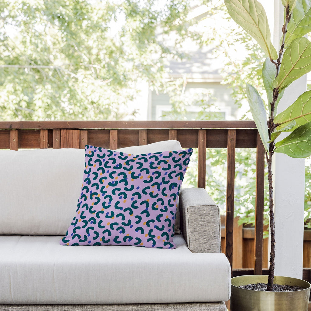 Camilla Foss Pebbles Mix Outdoor Throw Pillow