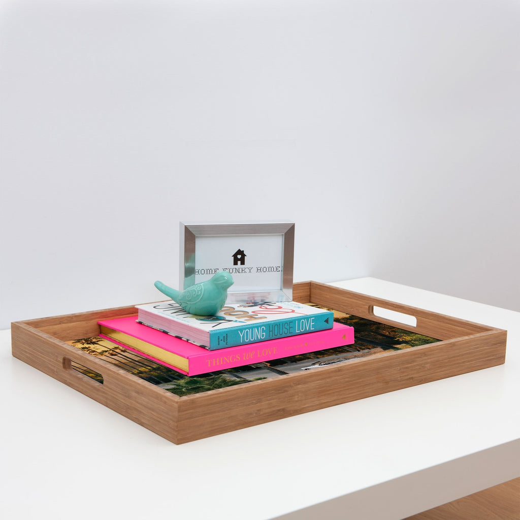 Gal Design Sunset Blvd Rectangular Tray