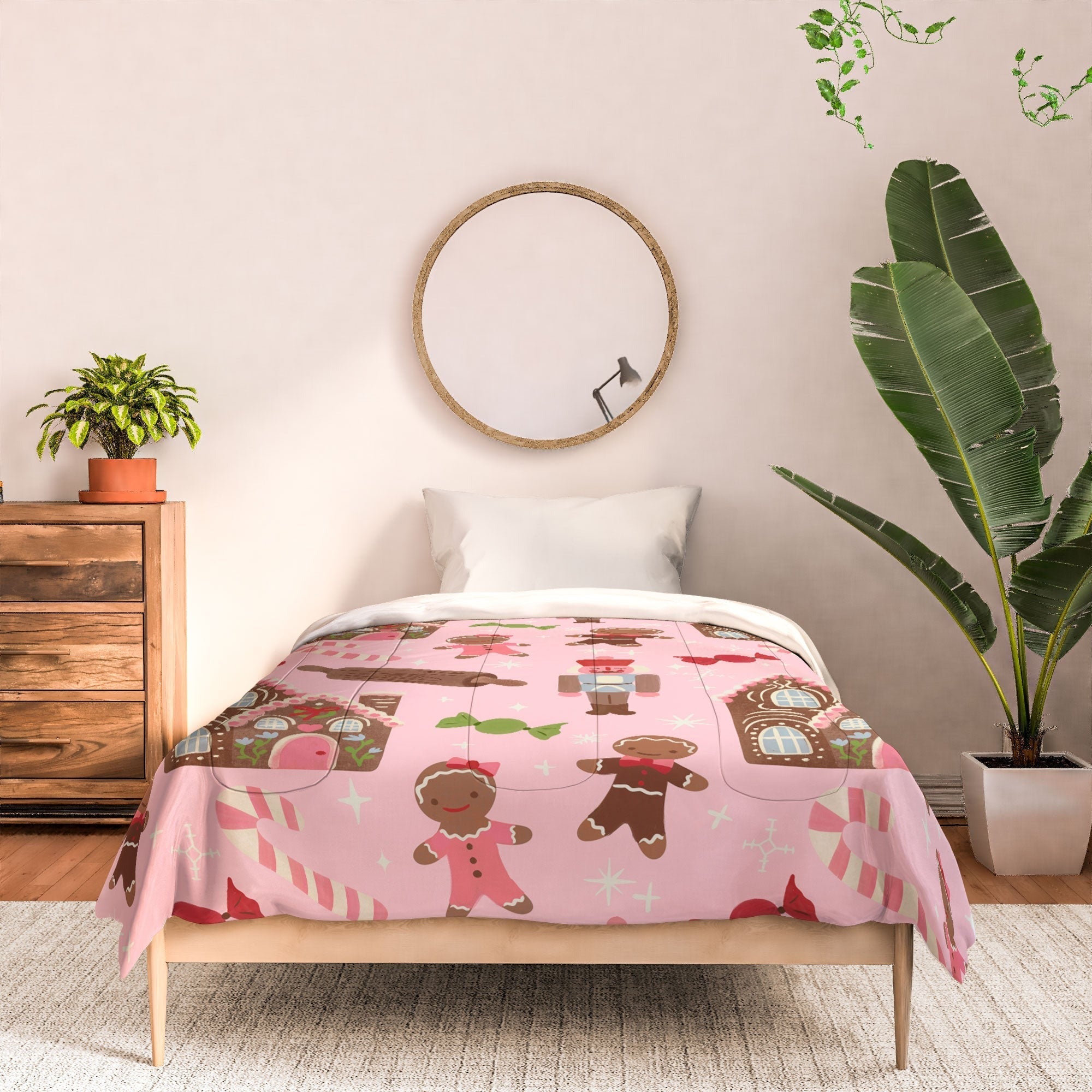 carriecantwell Sweet Christmas Holidays Comforter