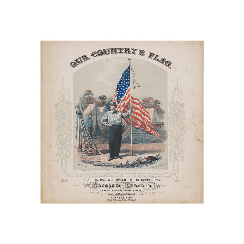 DENY Designs Our Country s Flag Art Print
