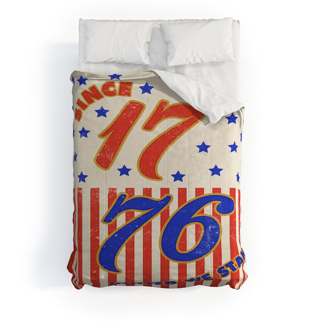 DENY Designs 1776 Stars Comforter