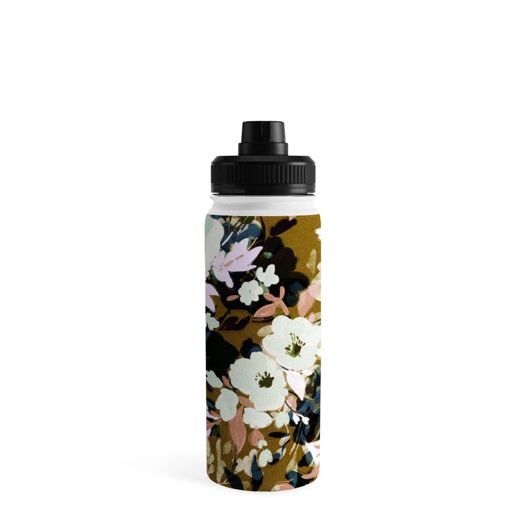 Marta Barragan Camarasa Romantic Floral Fusion Water Bottle