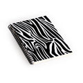 Jennifer Labre Wild Zebra Spiral Notebook
