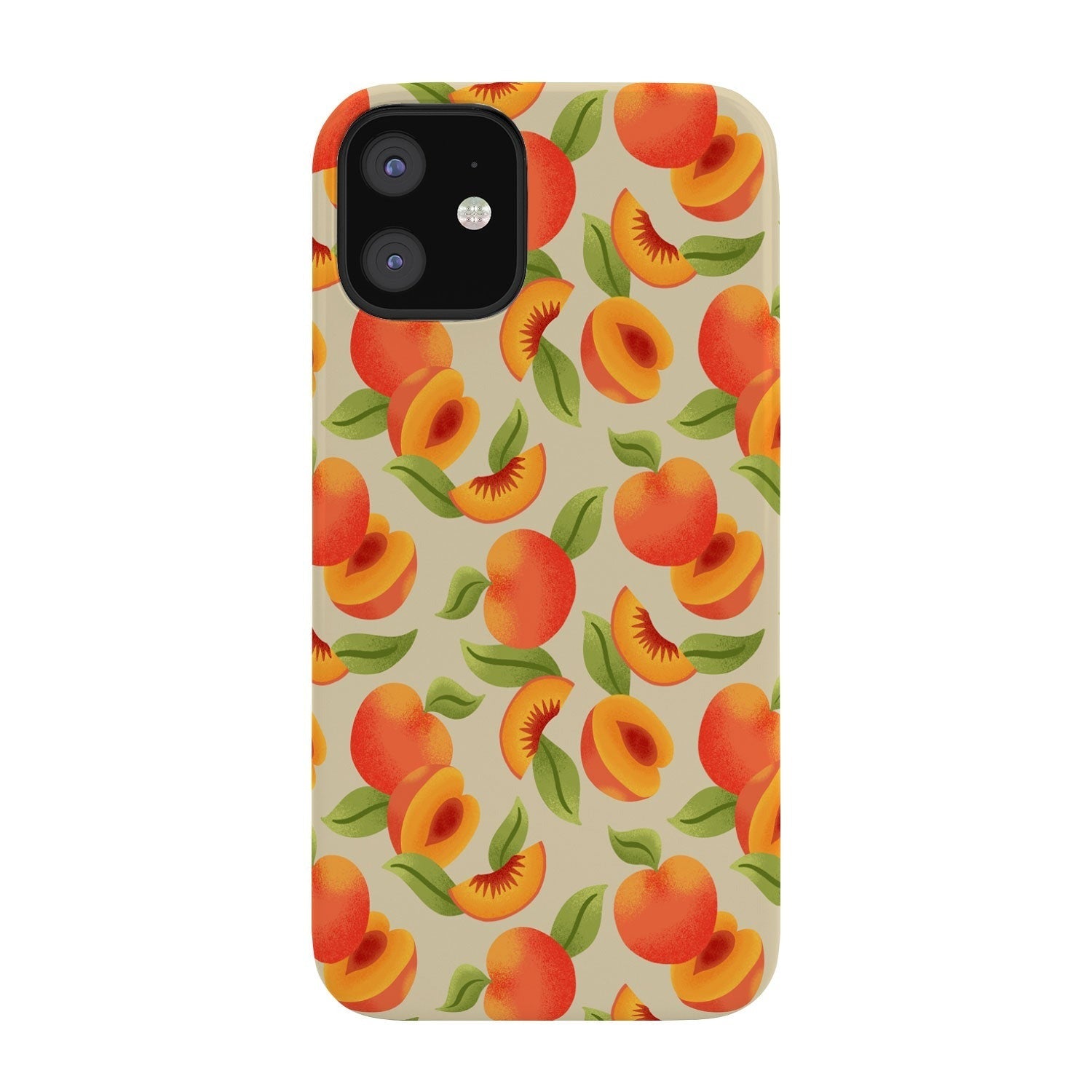Jessica Molina Peach Pattern Phone Case