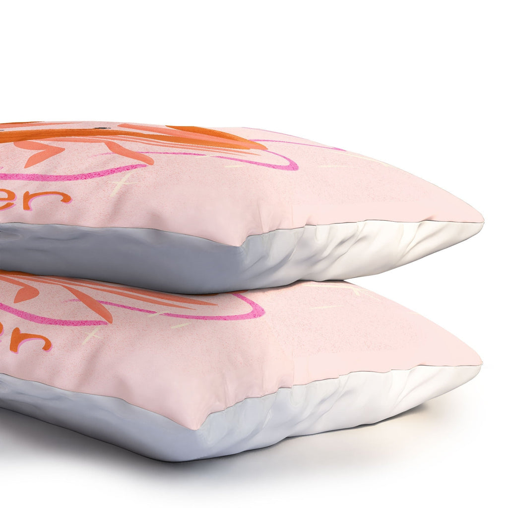 Little Om Zodiac Signs Cancer Pillow Shams