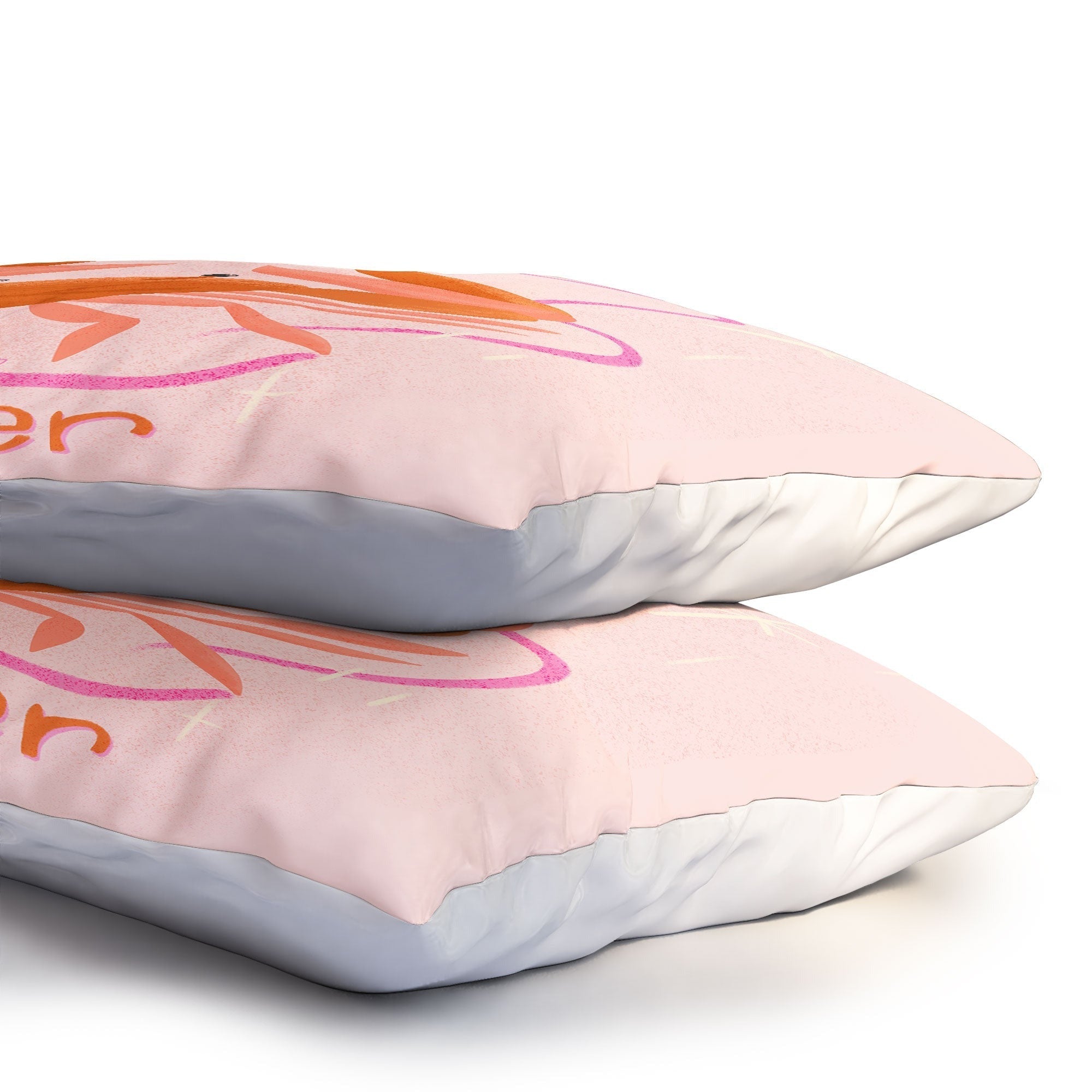 Little Om Zodiac Signs Cancer Pillow Shams
