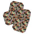 Marta Barragan Camarasa Retro Bloom Medley Coaster Set