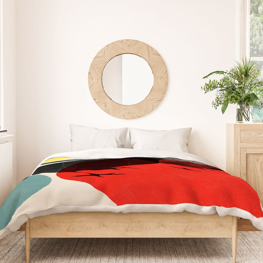 Garima Dhawan wild 2d Duvet Cover