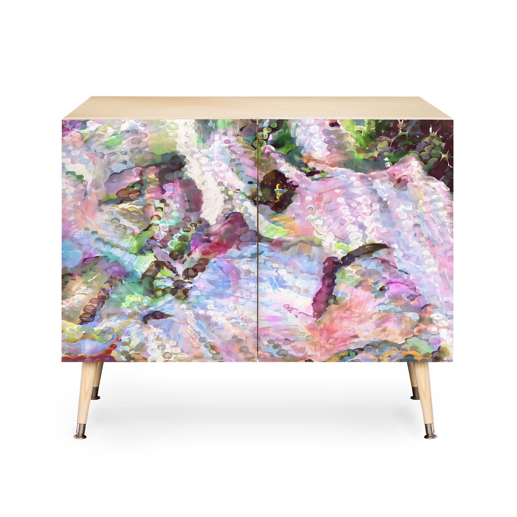83 Oranges Sequin Haze Credenza