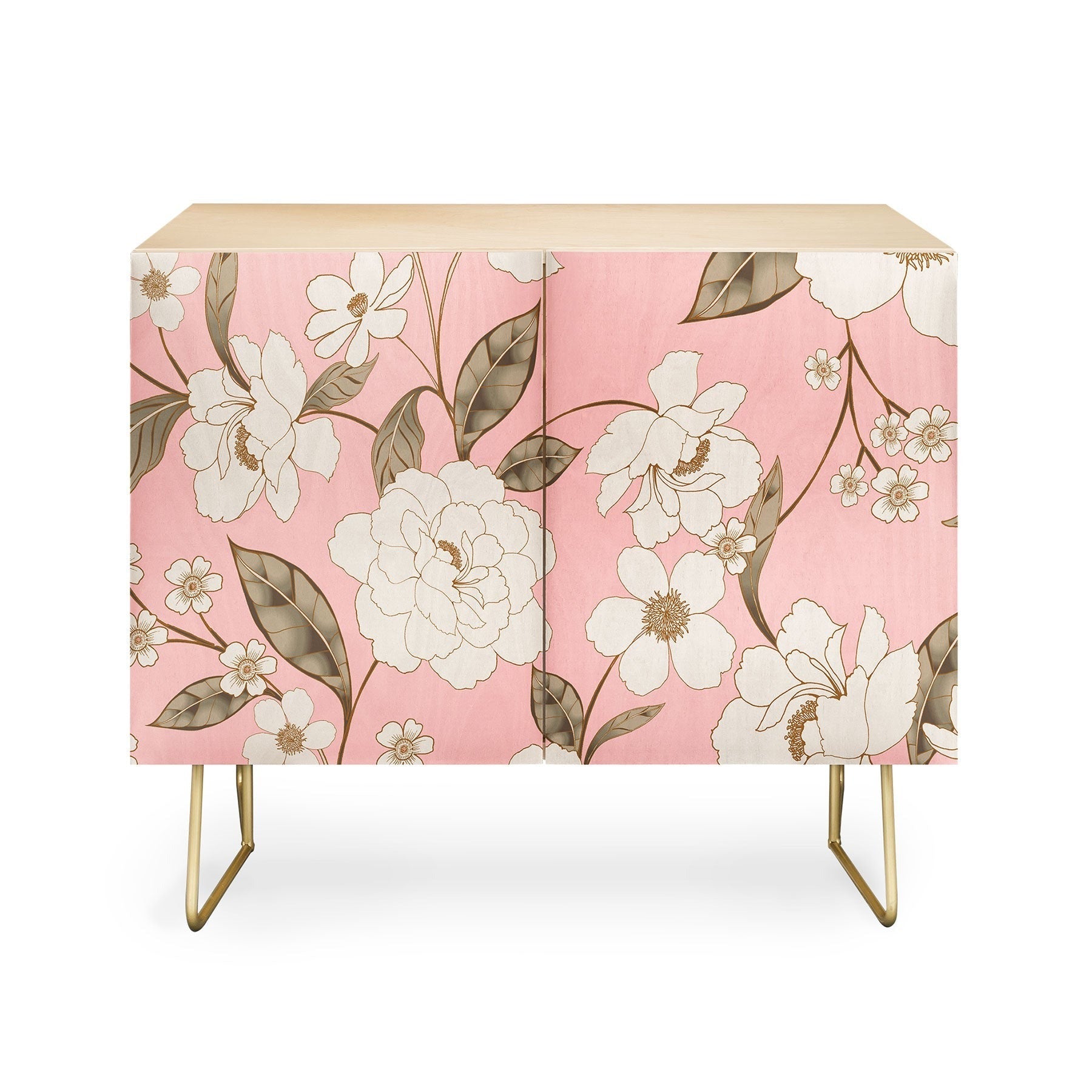 Gabriela Fuente Roberta in Pink Credenza