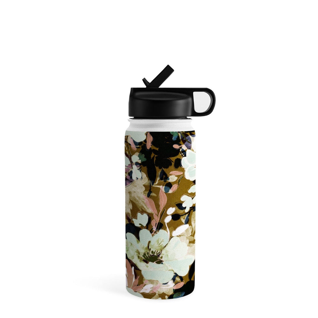 Marta Barragan Camarasa Romantic Floral Fusion Water Bottle