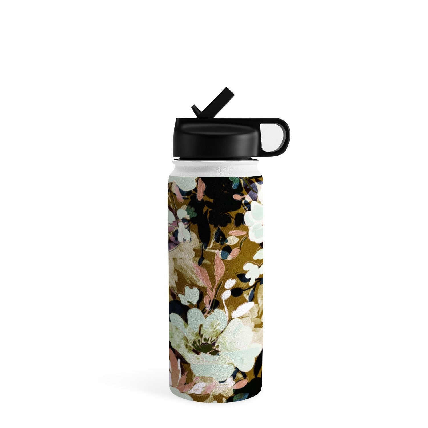 Marta Barragan Camarasa Romantic Floral Fusion Water Bottle