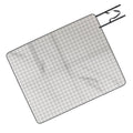 Colour Poems Gingham Plaid Pattern Cloud White Picnic Blanket
