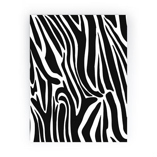Jennifer Labre Wild Zebra Mini Art Print