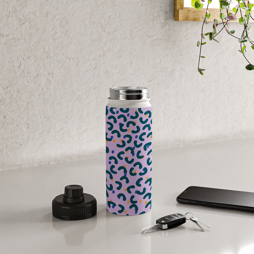 Camilla Foss Pebbles Mix Water Bottle