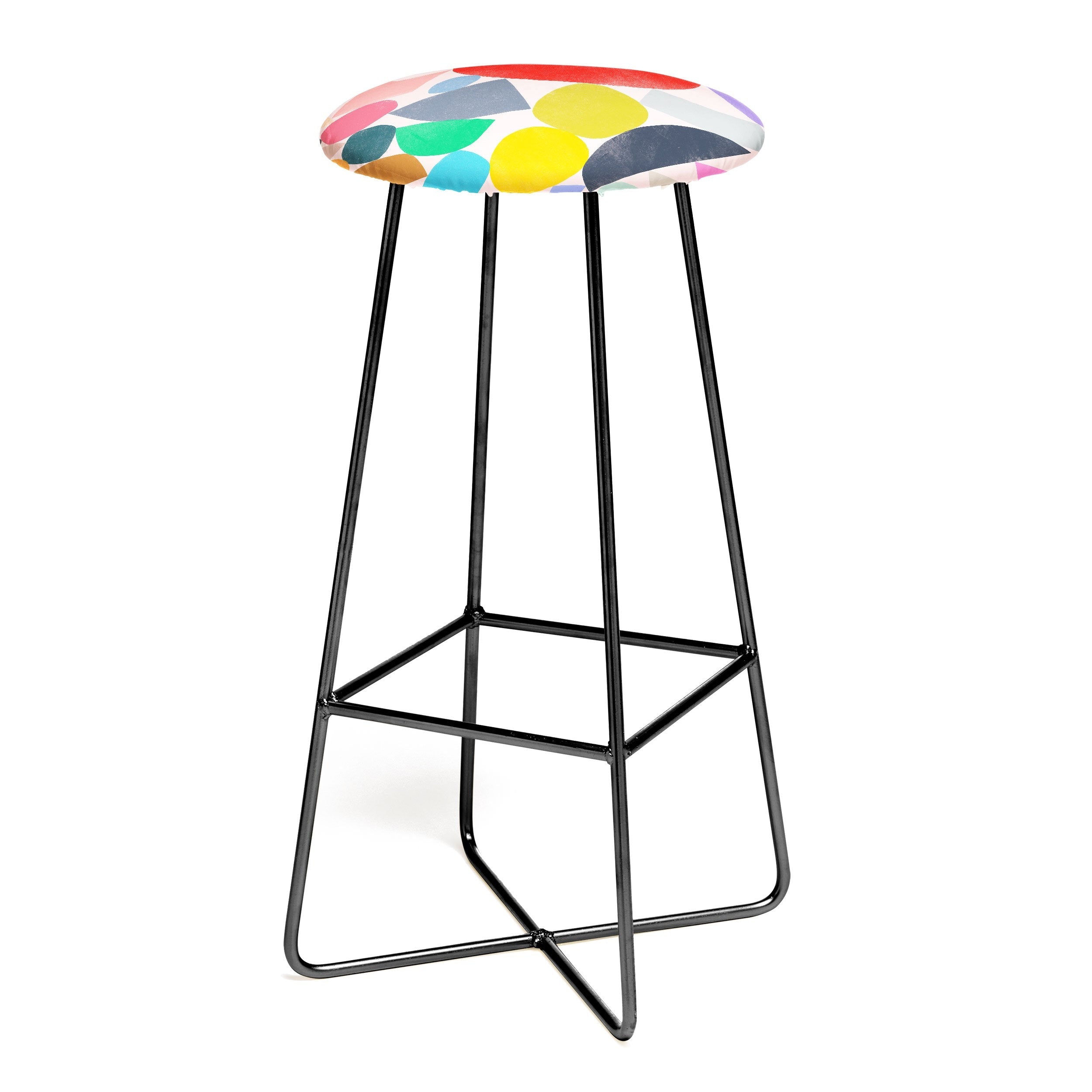 Garima Dhawan Colored Toys 4 Bar Stool