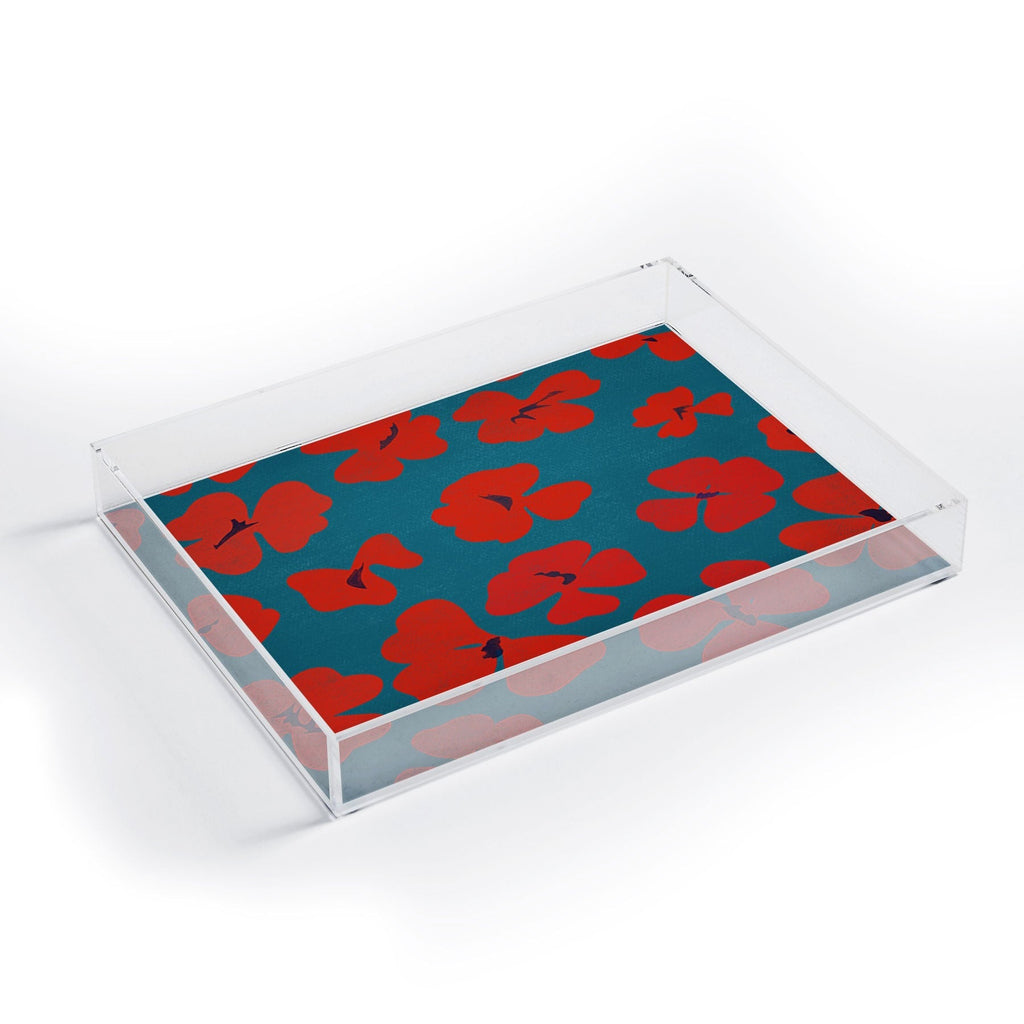Garima Dhawan oxalis 1 Acrylic Tray