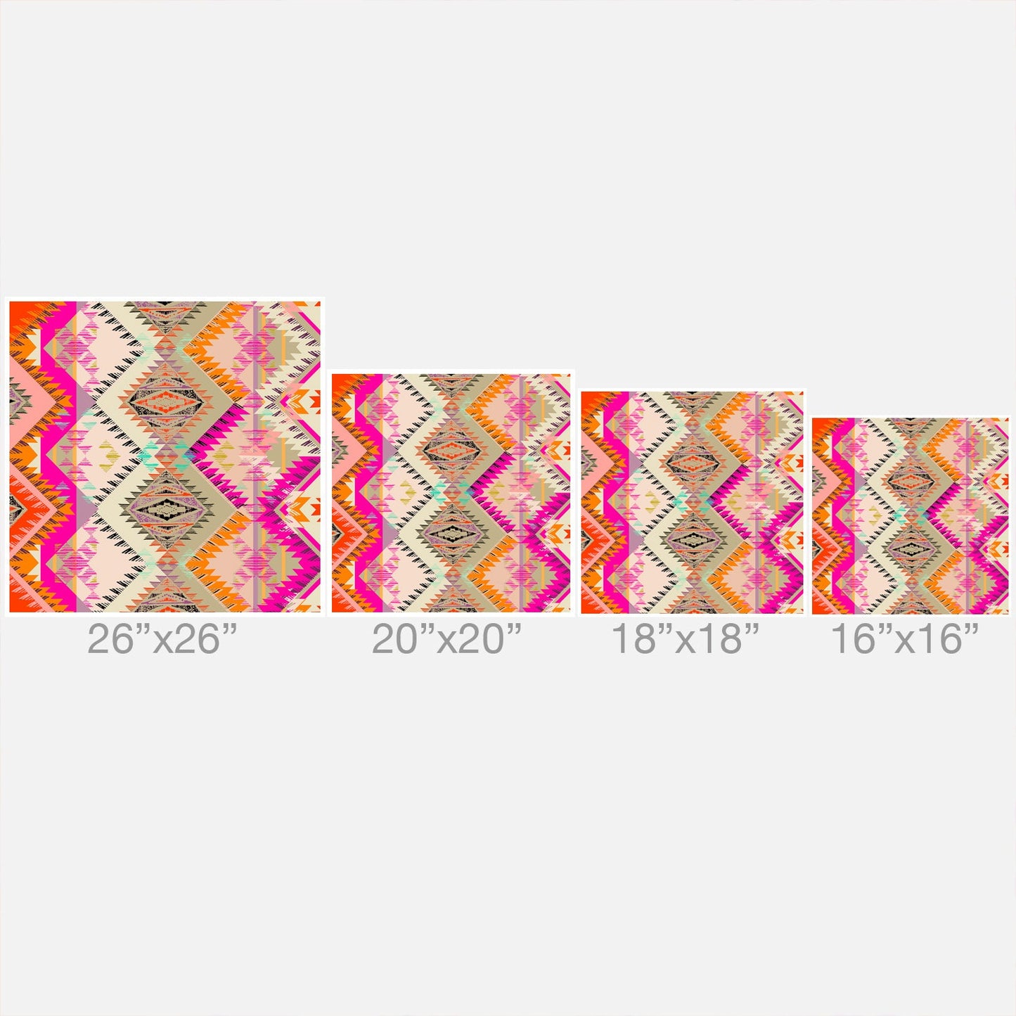 Pattern State Marker Southern Sun Outdoor Throw Pillow