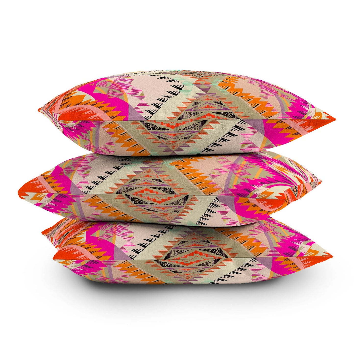 Pattern State Marker Southern Sun Outdoor Throw Pillow