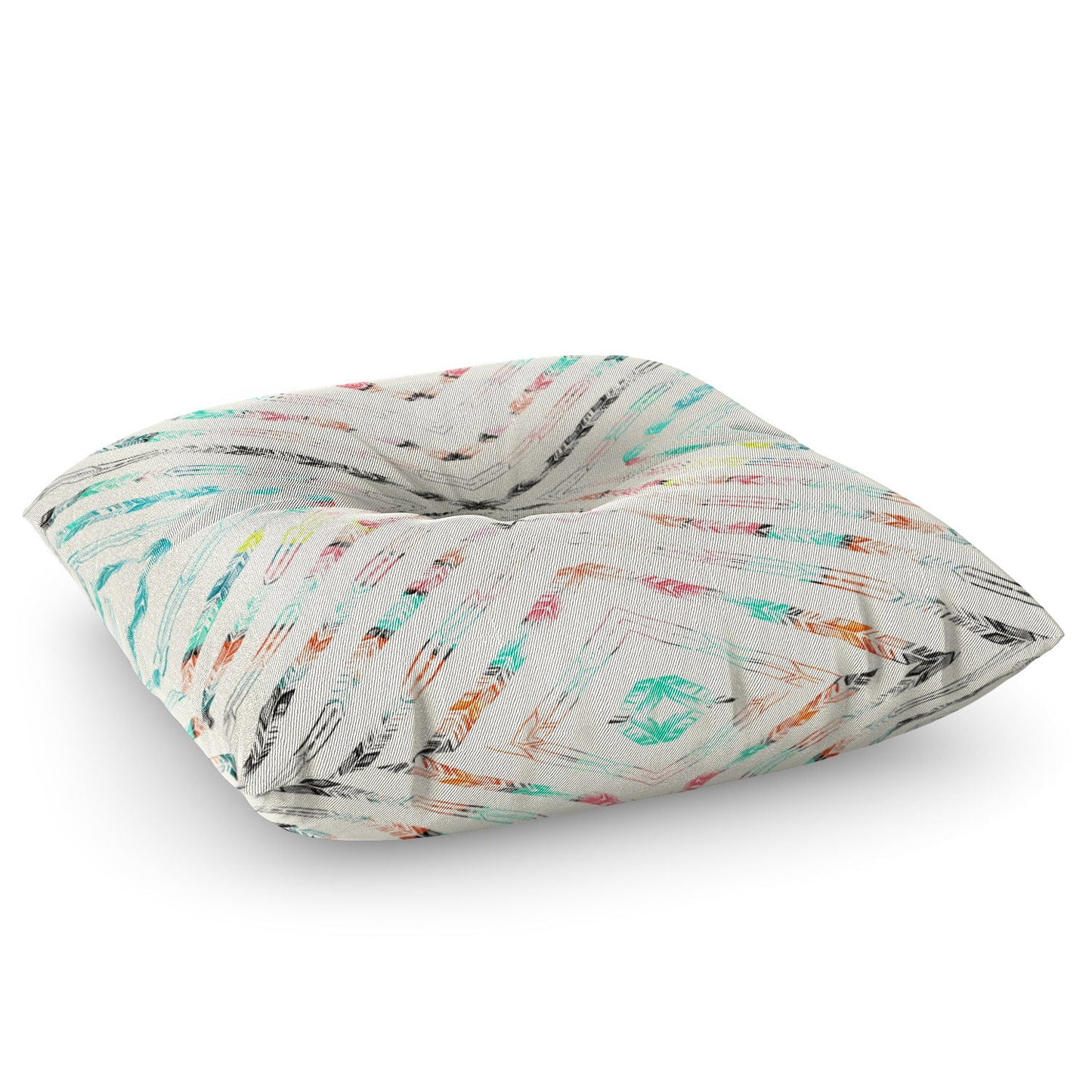 Pattern State Valencia Floor Pillow Square