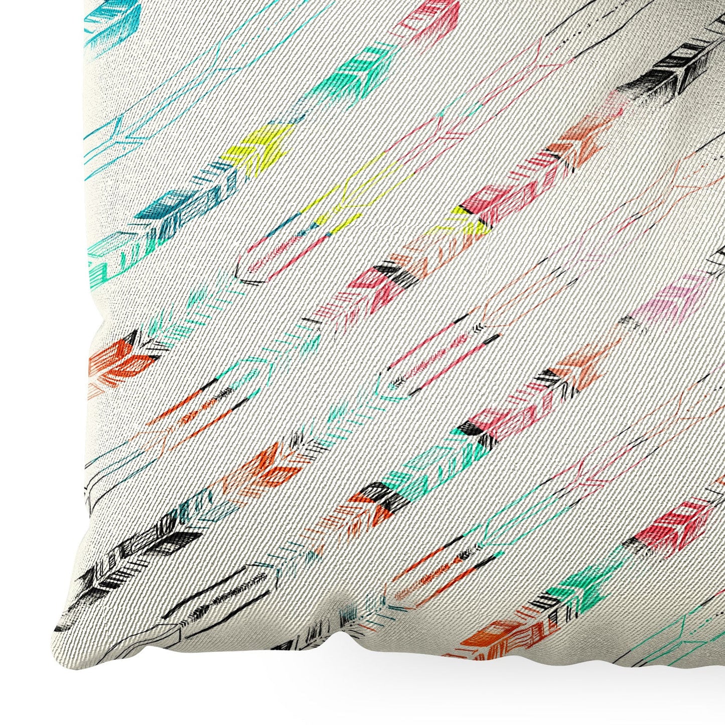 Pattern State Valencia Floor Pillow Square
