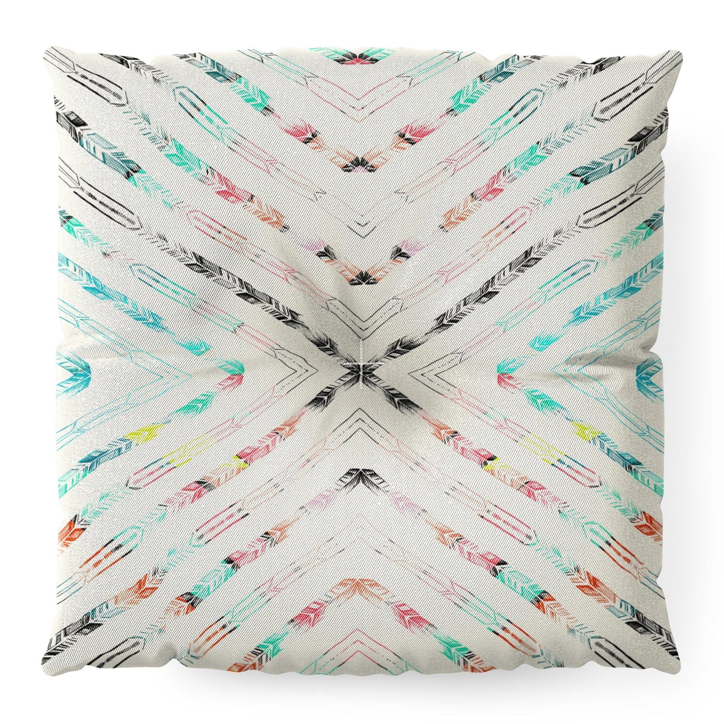 Pattern State Valencia Floor Pillow Square