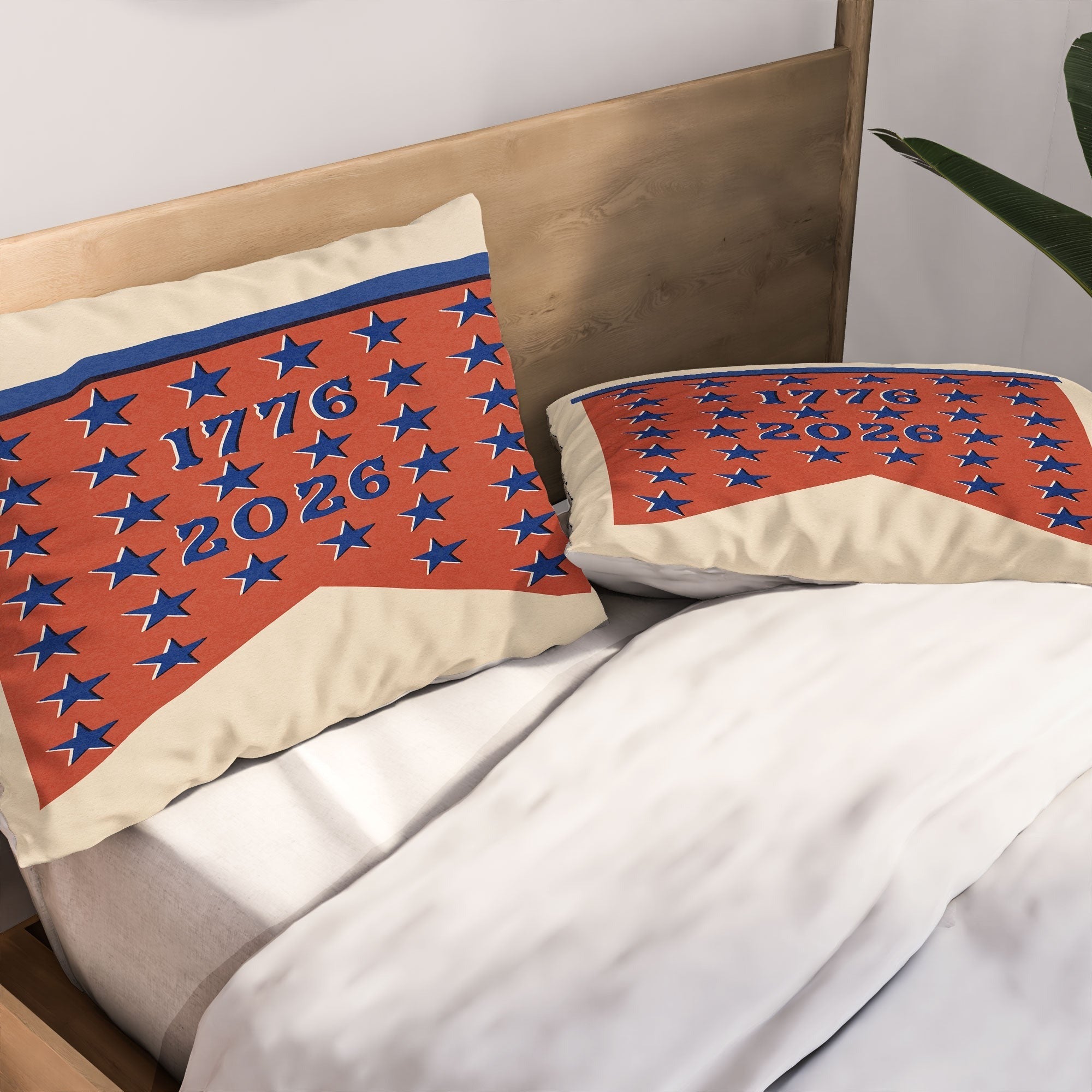 DENY Designs Star Banner Pillow Shams
