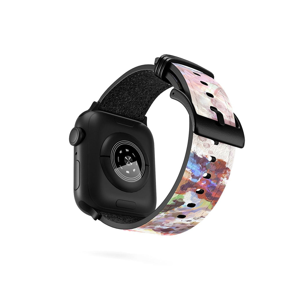 83 Oranges Sequin Haze Apple Watch Band