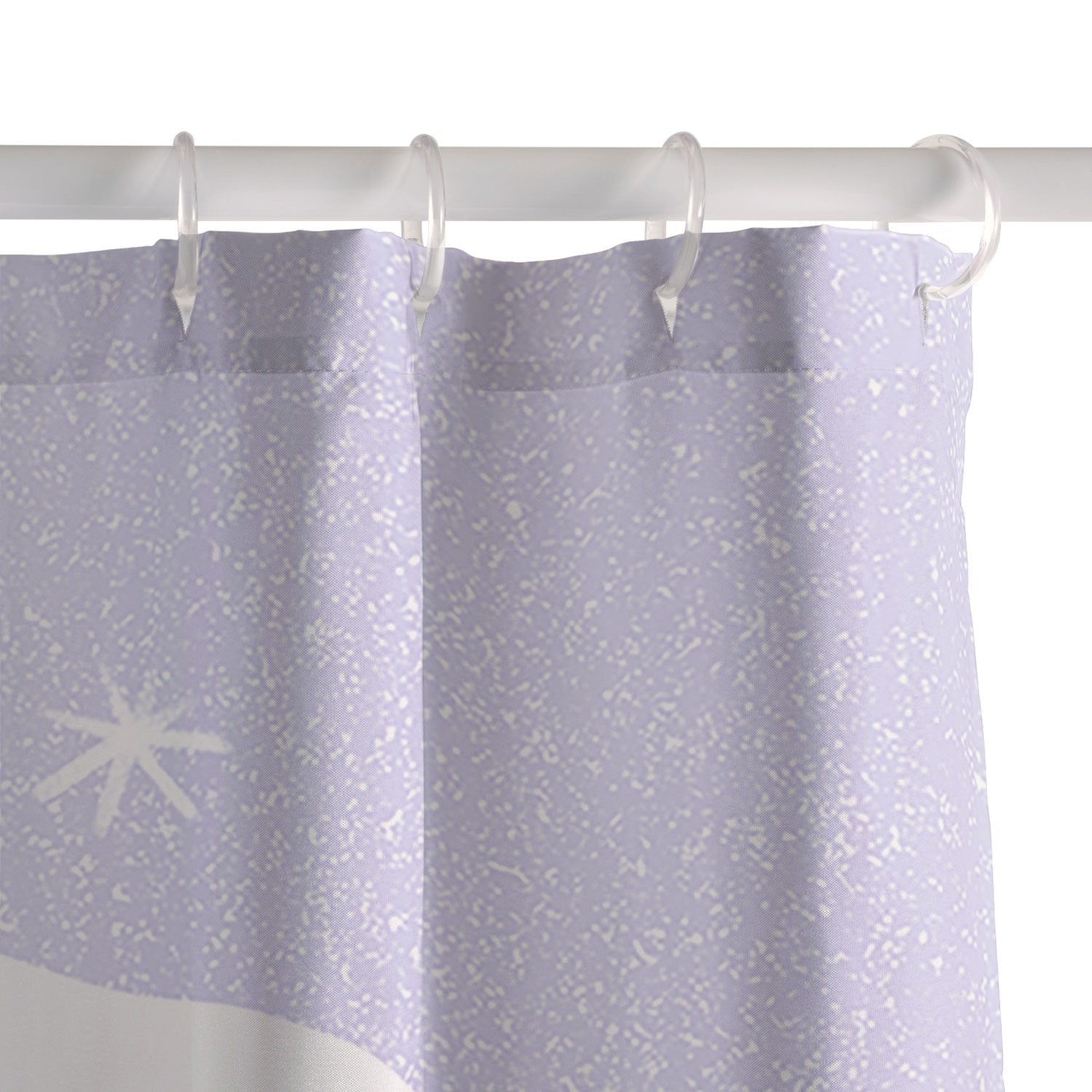 Design by Spark St Bernard Apres All Day Shower Curtain