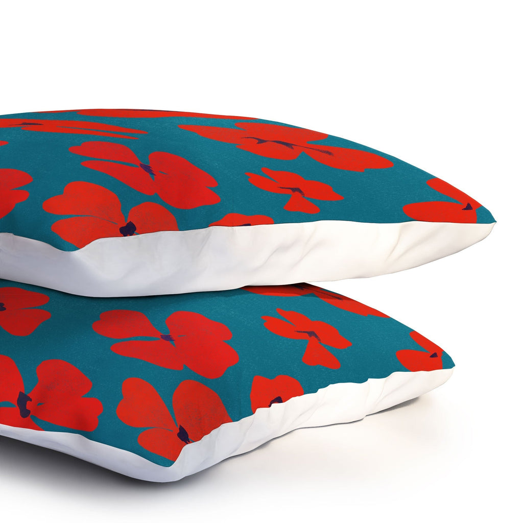 Garima Dhawan oxalis 1 Pillow Shams