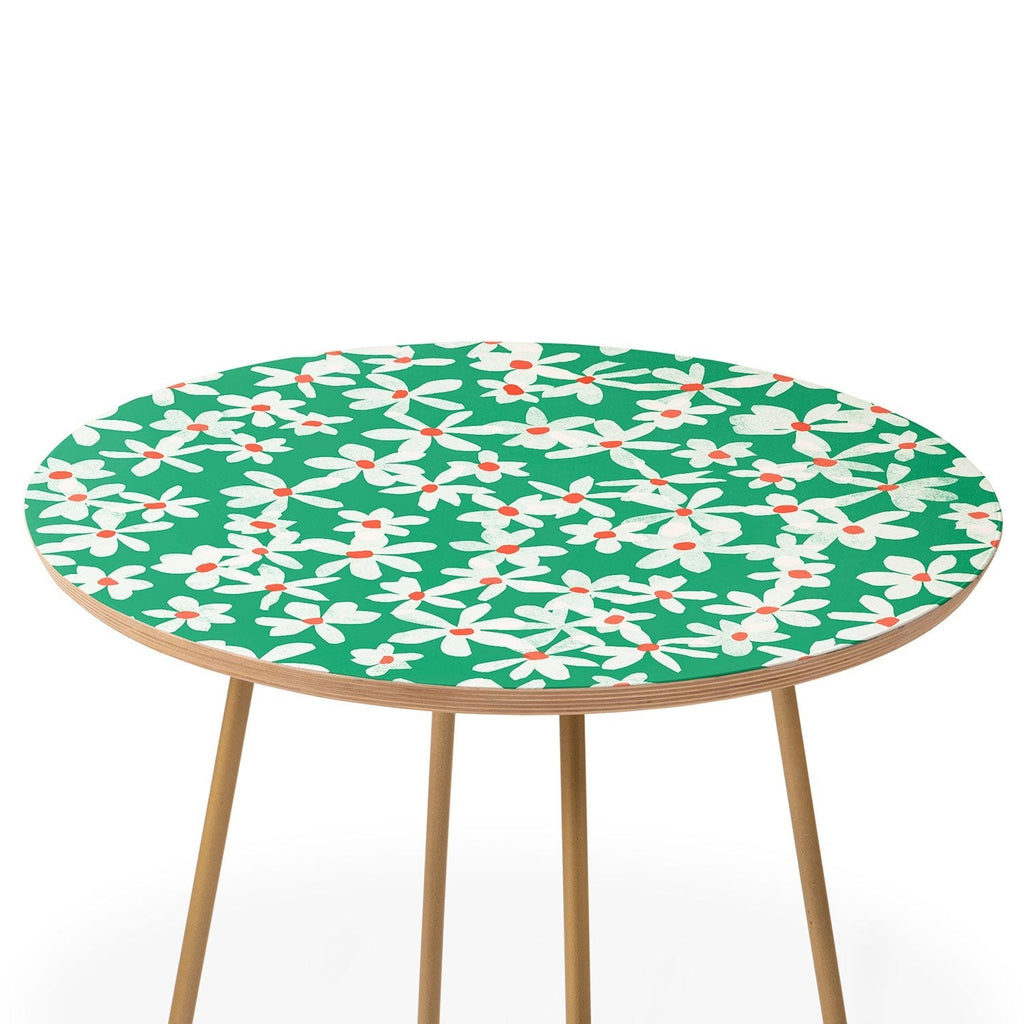 Garima Dhawan wildflowers 15 Round Side Table
