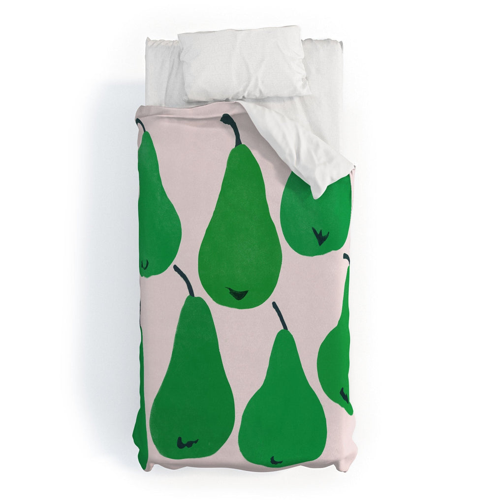 Garima Dhawan pears 1 Duvet Cover