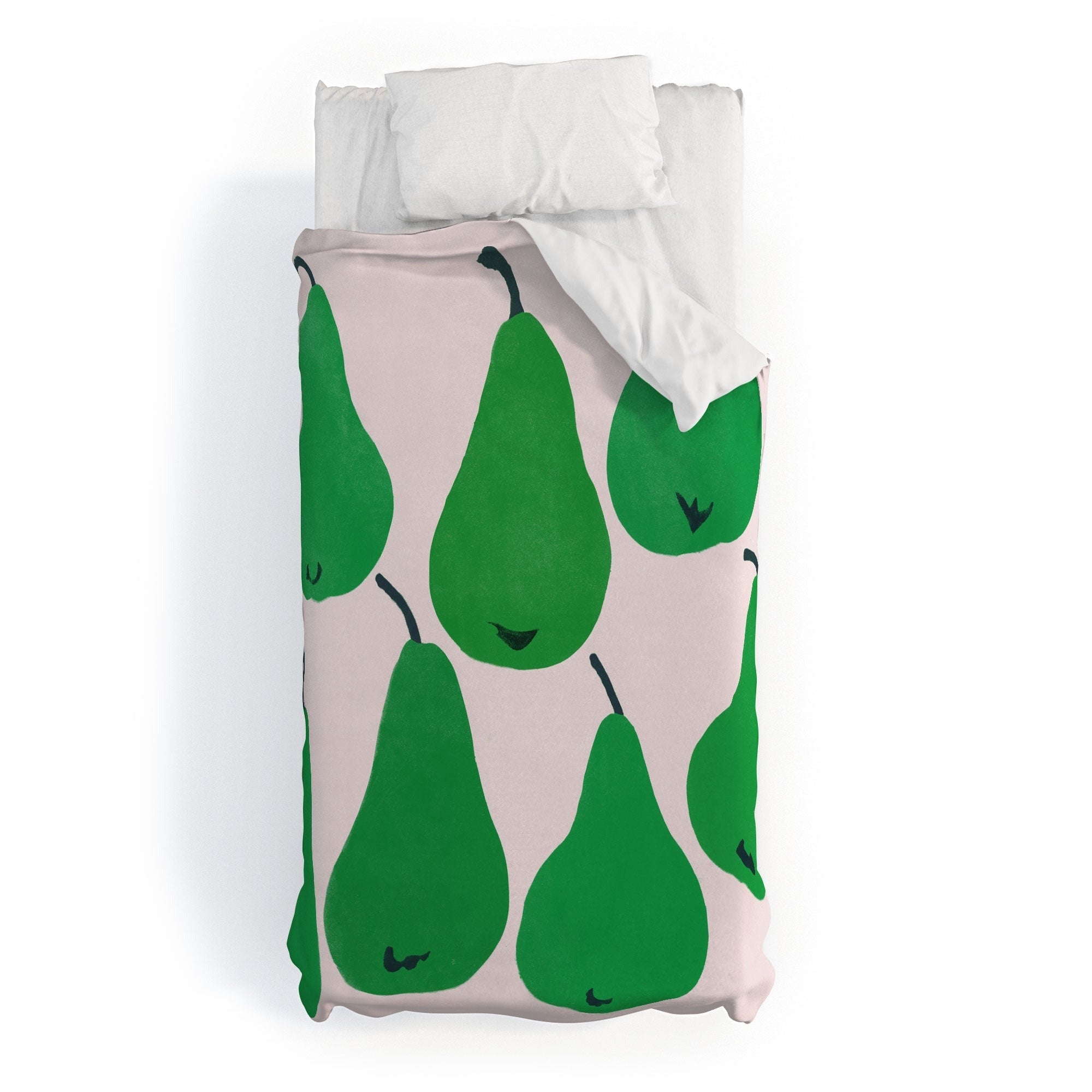 Garima Dhawan pears 1 Duvet Cover