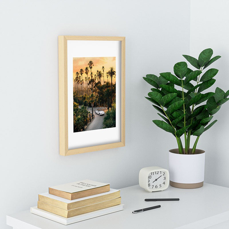 Gal Design Sunset Blvd Recessed Framing Rectangle