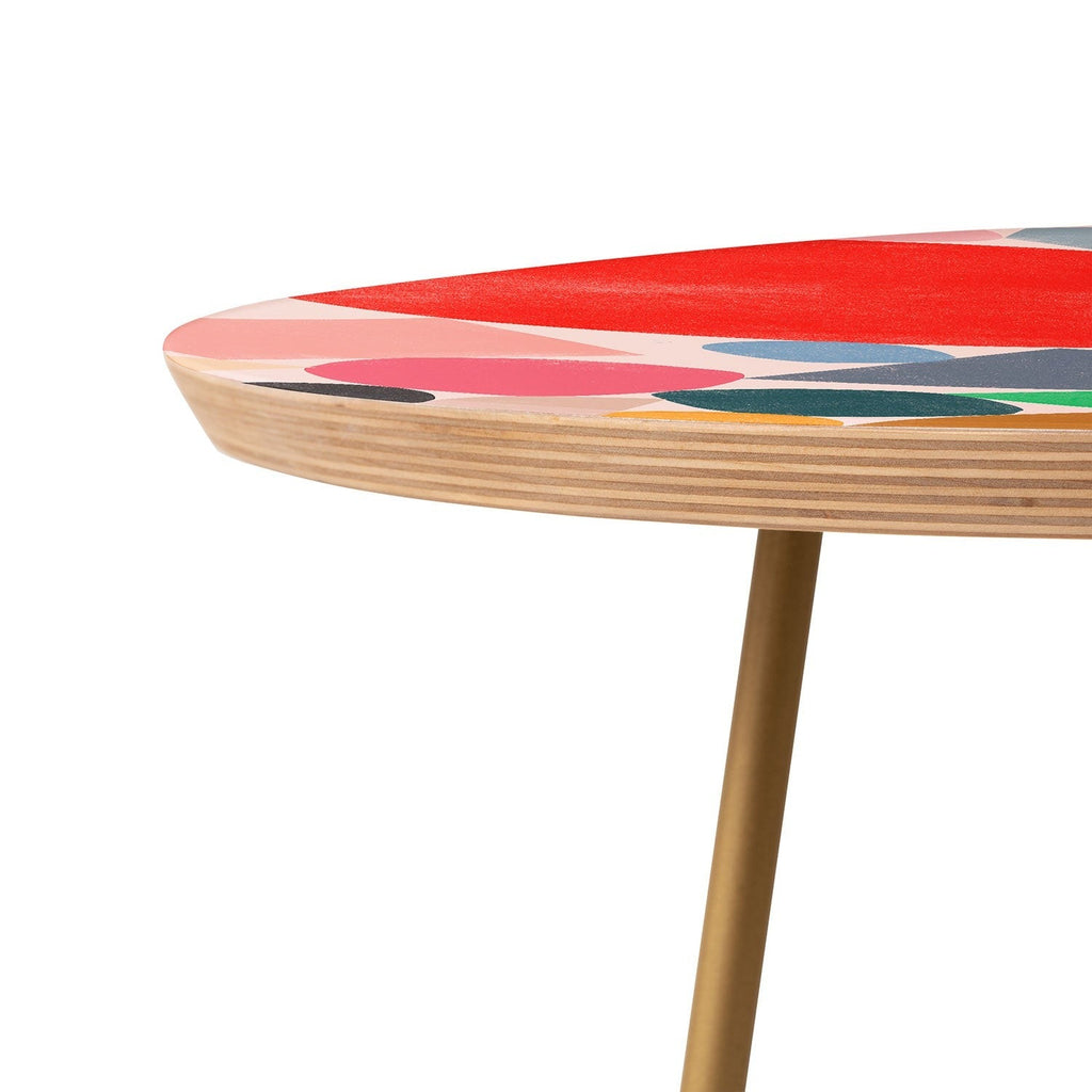 Garima Dhawan Colored Toys 4 Round Side Table