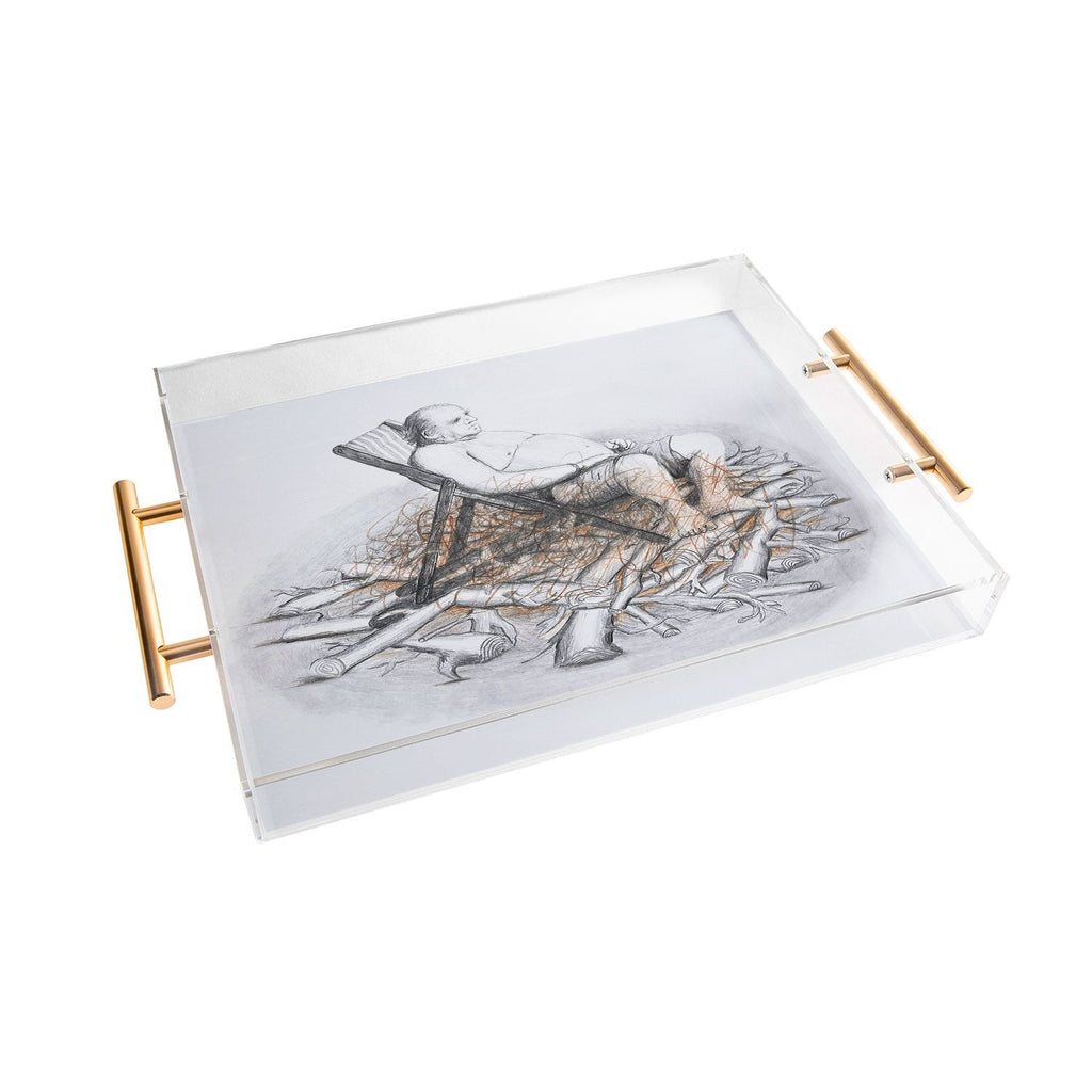 Coco de Paris Why was I born Acrylic Tray
