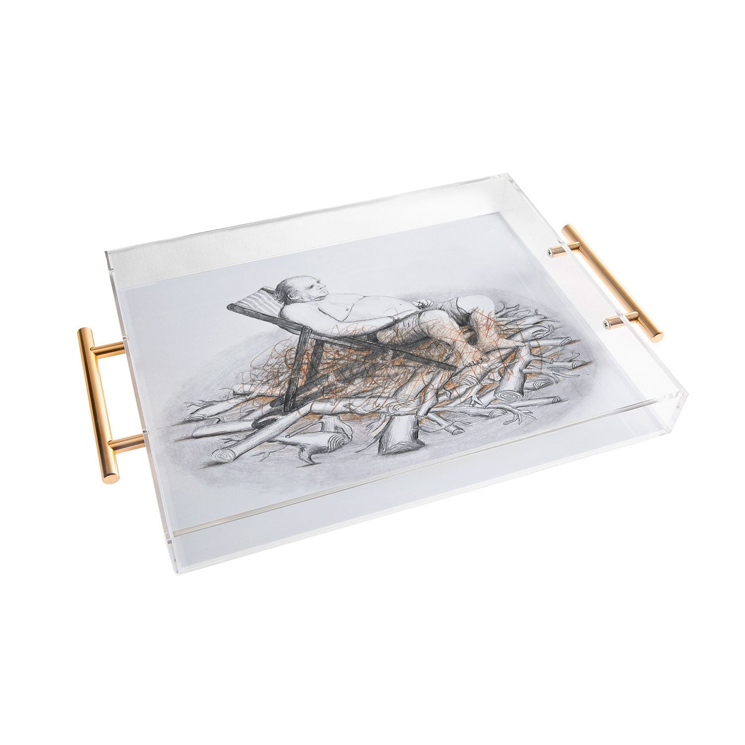 Coco de Paris Why was I born Acrylic Tray
