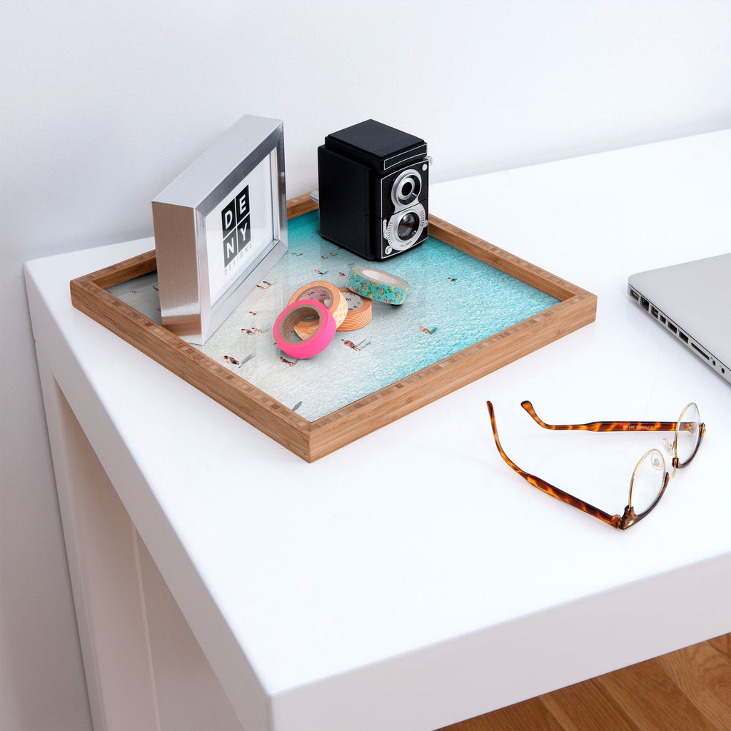 Gal Design Beach Daydream Square Tray