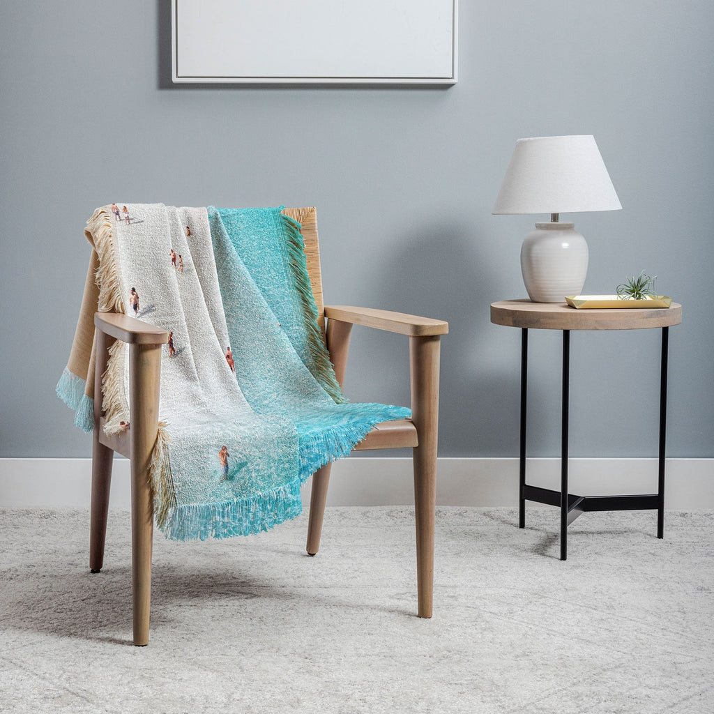 Gal Design Beach Daydream Throw Blanket