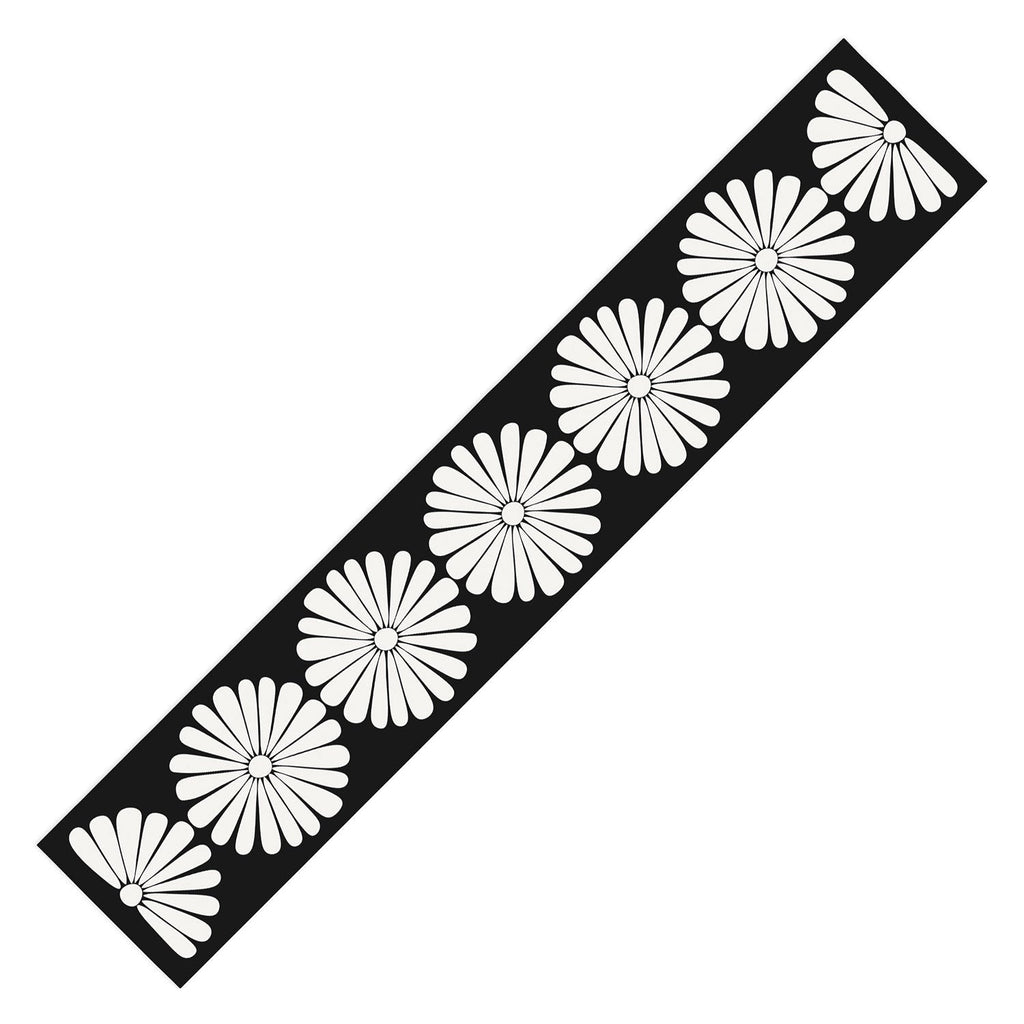 Colour Poems Retro Daisy II Table Runner