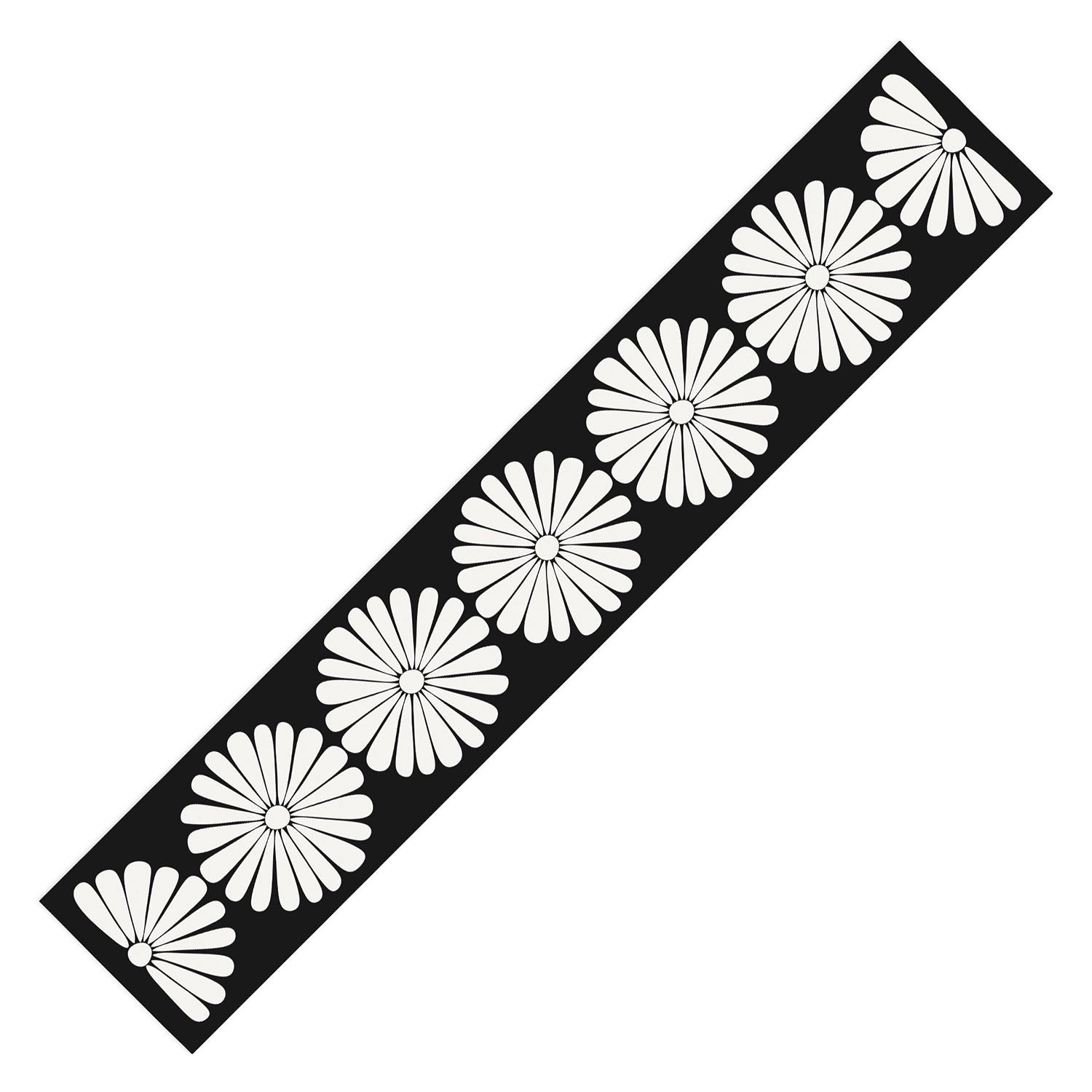 Colour Poems Retro Daisy II Table Runner