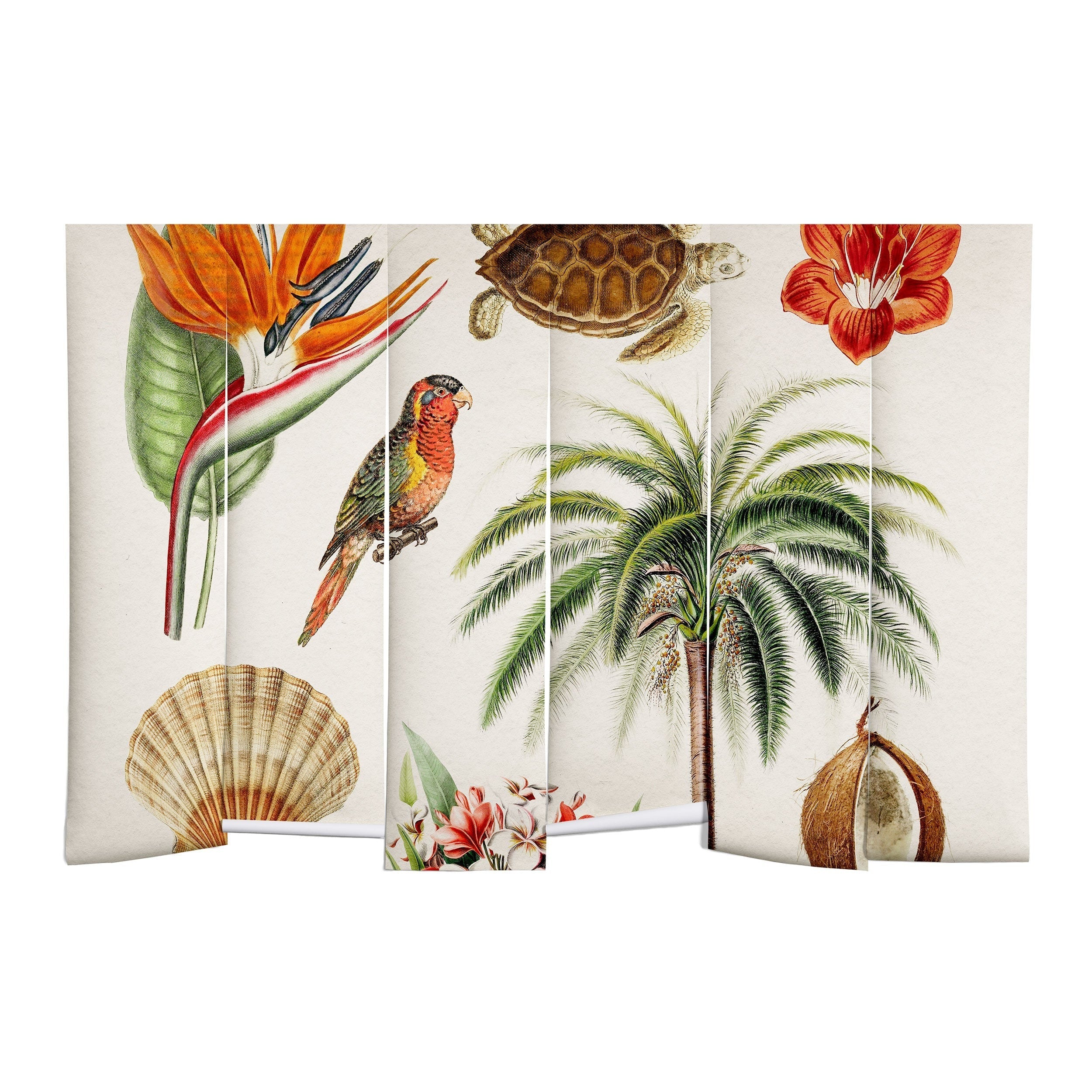 Gal Design Hawaii Collection Wall Mural