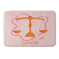 Little Om Zodiac Signs Libra Memory Foam Bath Mat