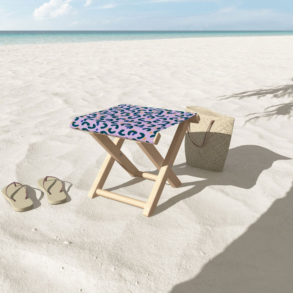 Camilla Foss Pebbles Mix Folding Stool