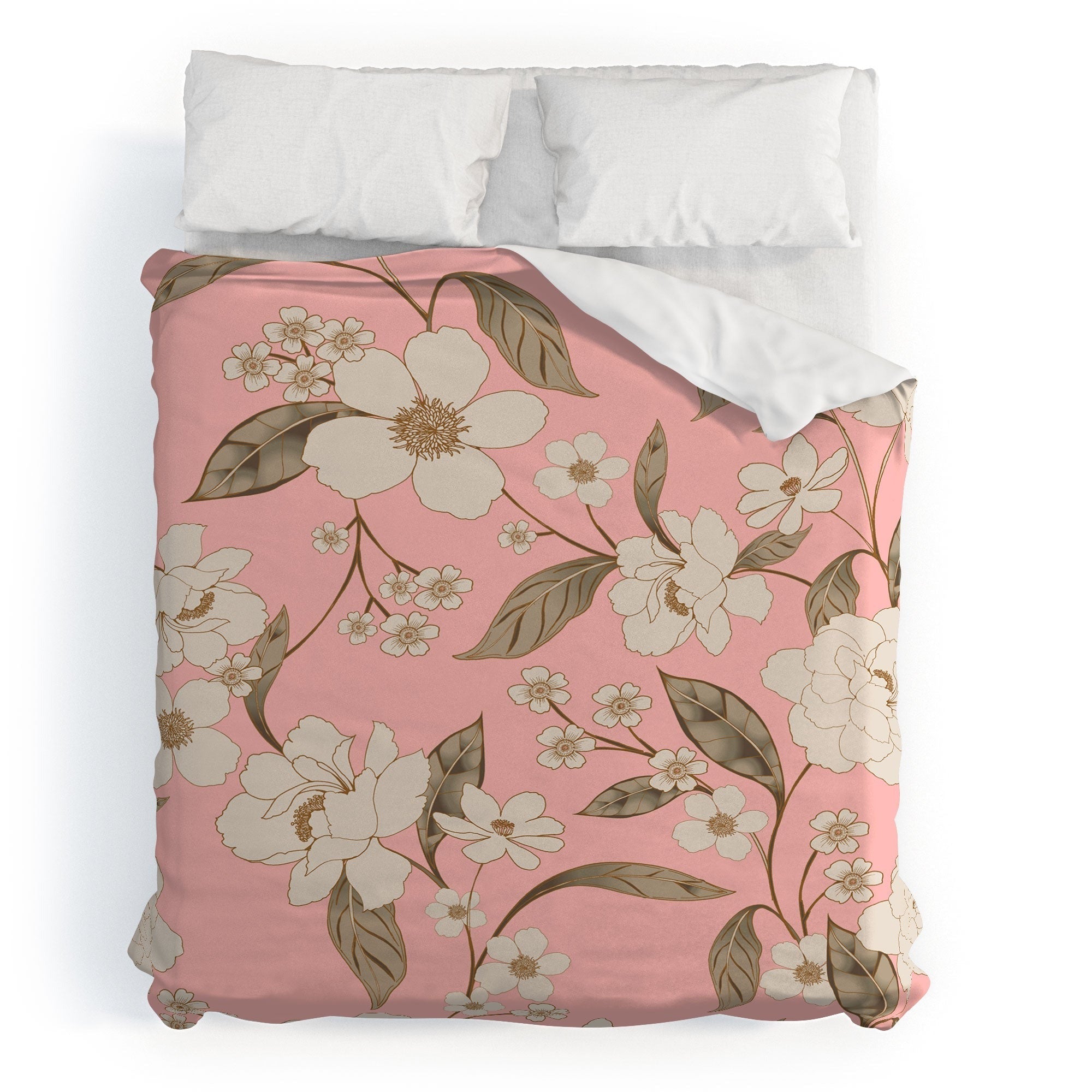Gabriela Fuente Roberta in Pink Duvet Cover