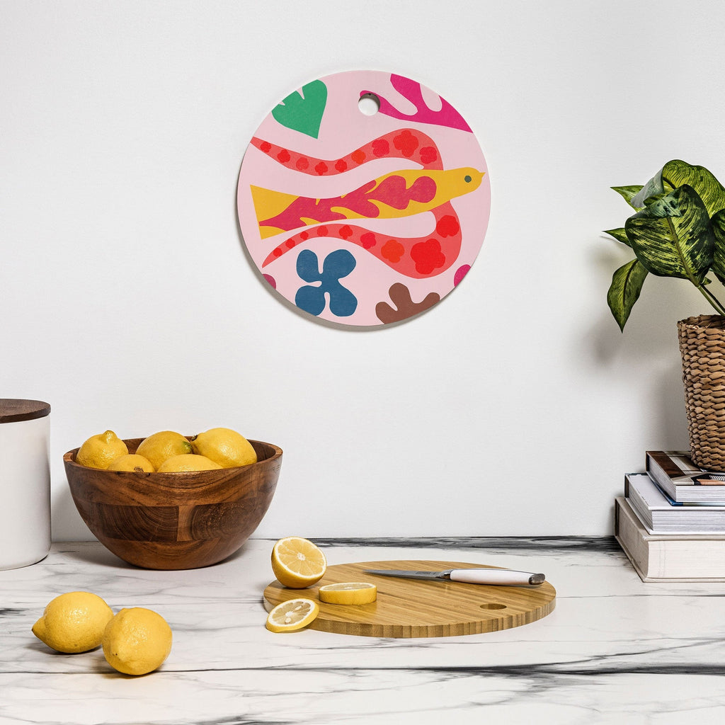 Garima Dhawan Cutouts 49 Cutting Board Round