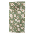 Gabriela Fuente Olive Floral Roberta Beach Towel