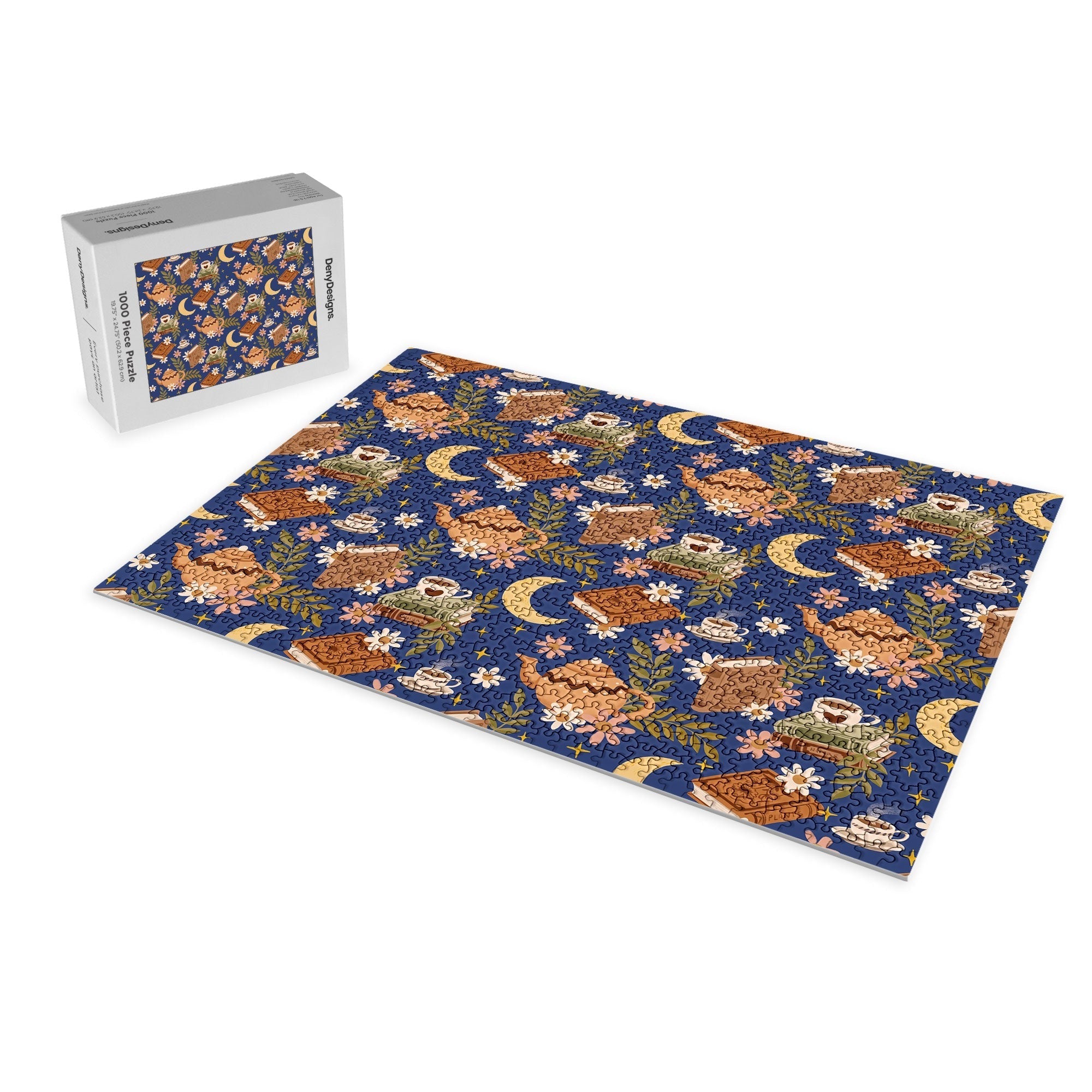 Avenie Moonlit Reading Nook II Puzzle
