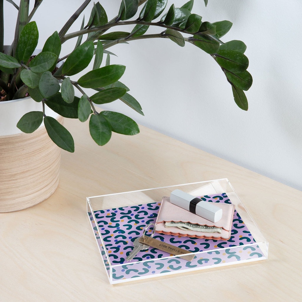 Camilla Foss Pebbles Mix Acrylic Tray