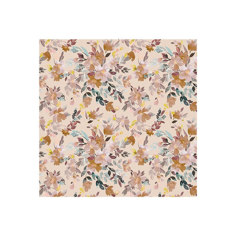 Ninola Design Botanic Retreat Floral Oleander Whimsical Soft Pink Art Print
